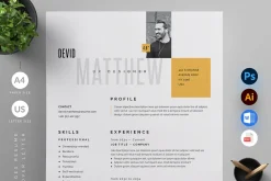 Resume/CV