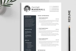 Resume/CV