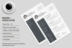 Resume/CV