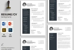 Resume/CV