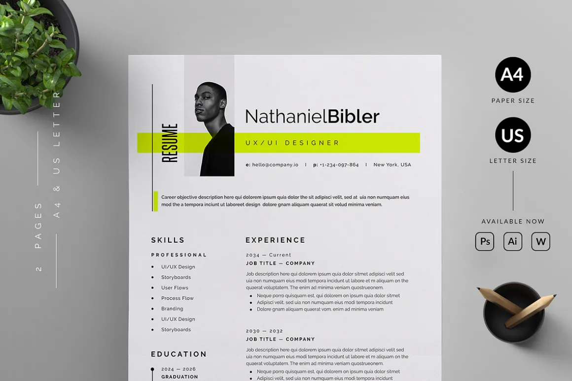 Resume/CV