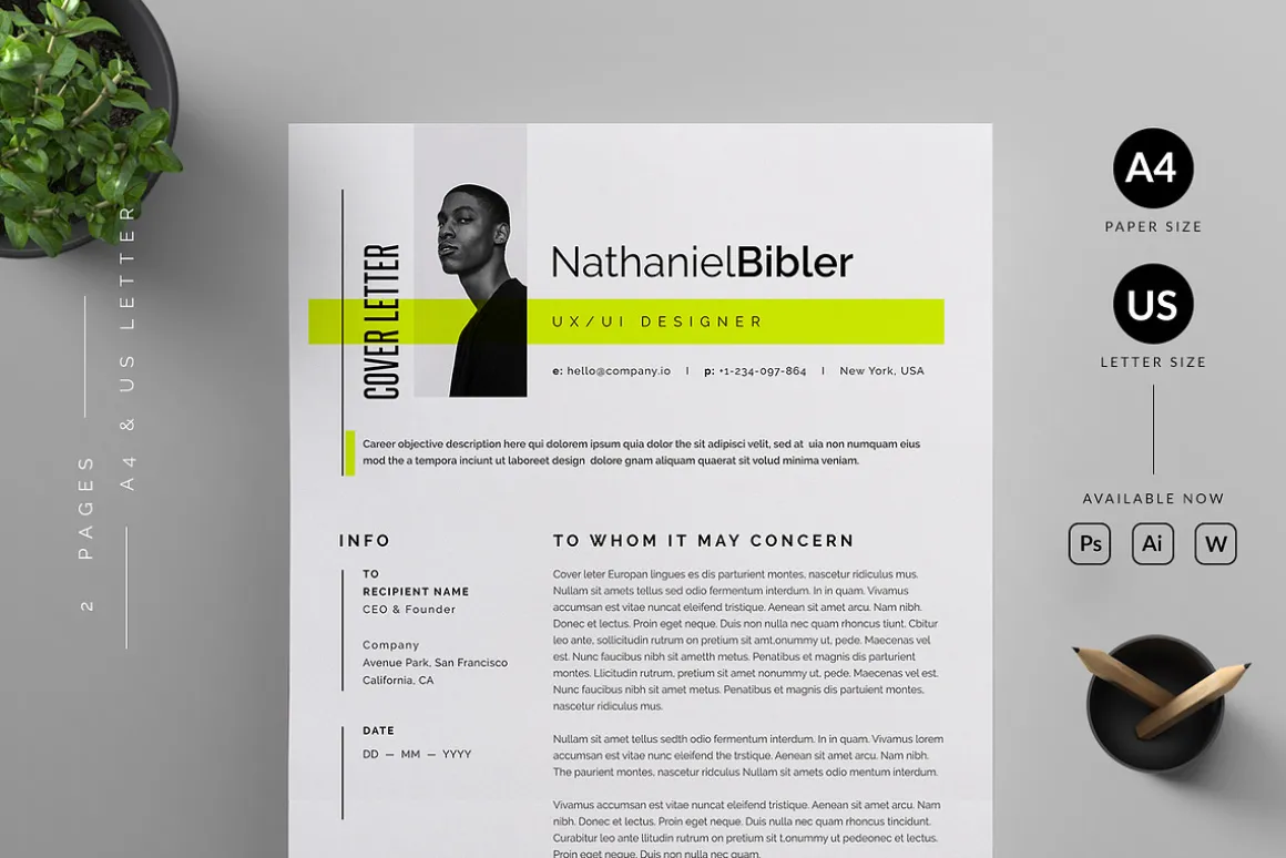 Resume/CV