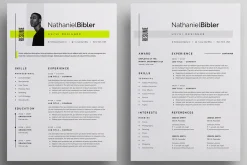 Resume/CV