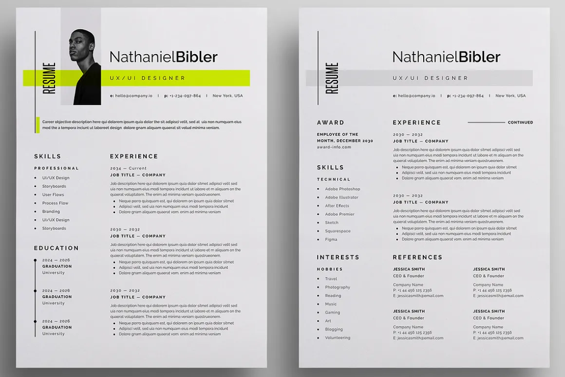 Resume/CV