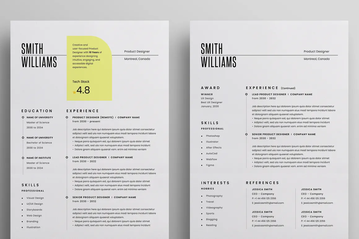 Resume/CV
