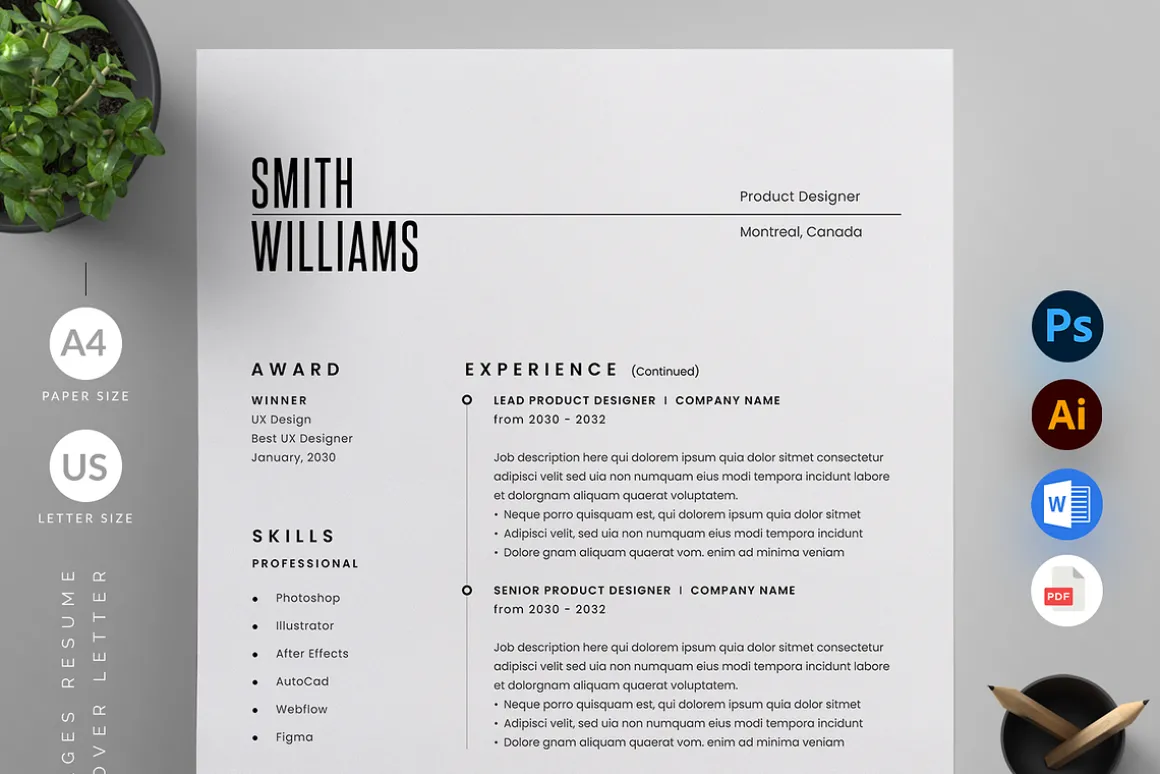 Resume/CV