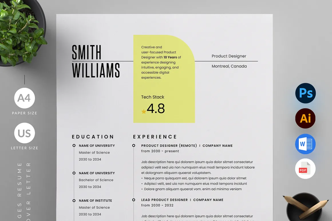 Resume/CV