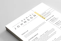 Resume/CV