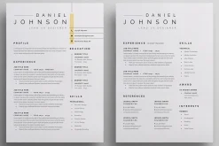 Resume/CV