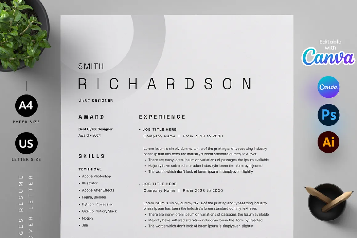 Resume/CV