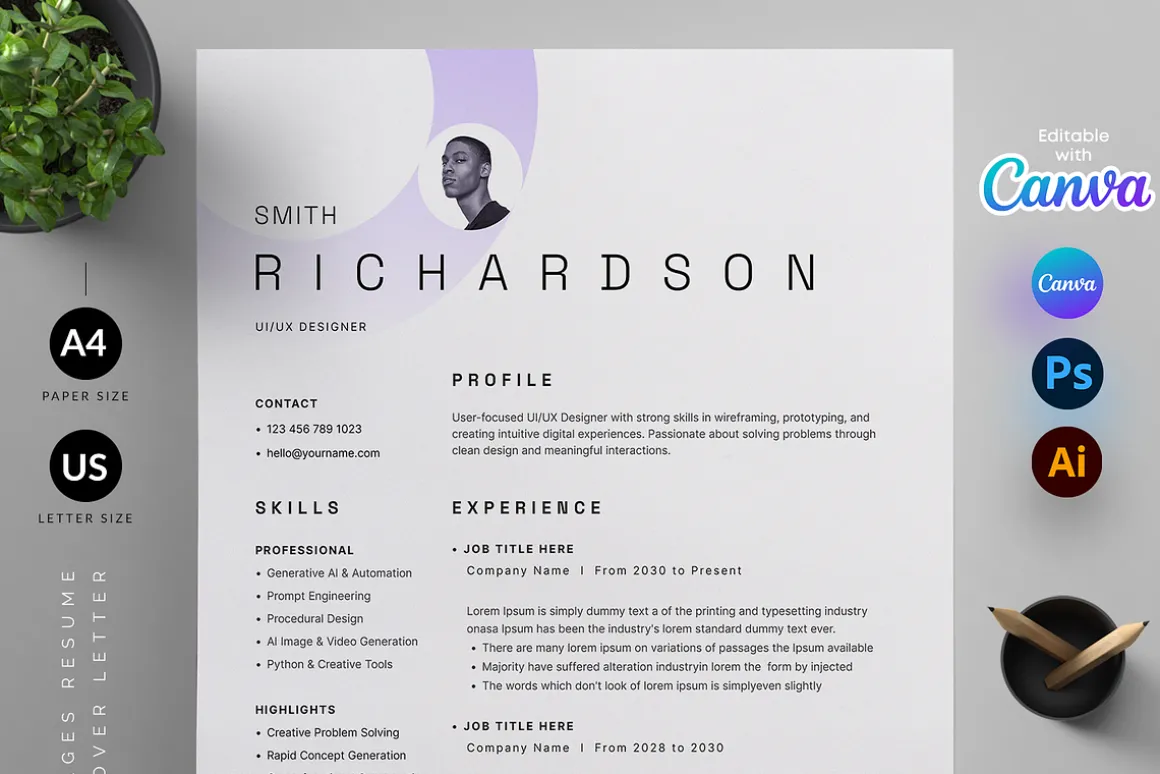 Resume/CV