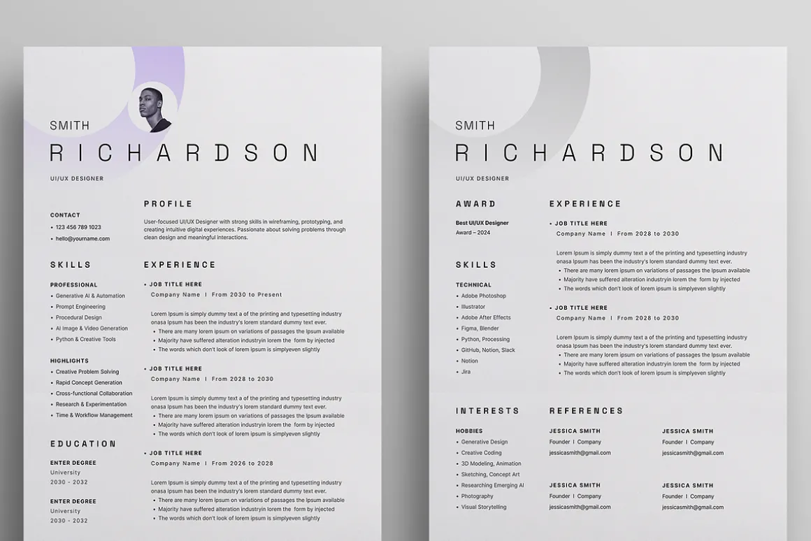 Resume/CV