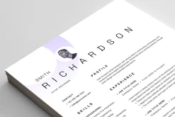 Resume/CV