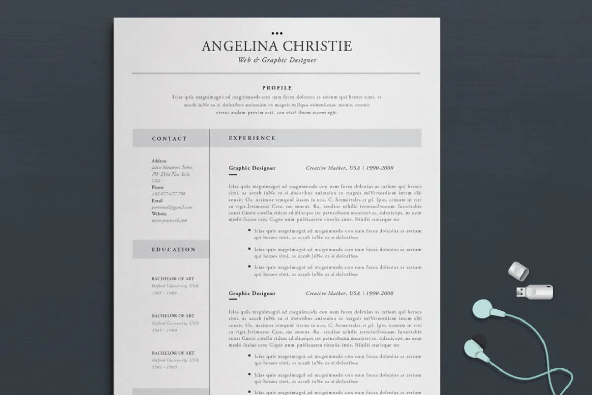 Resume/CV