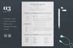 Resume/CV