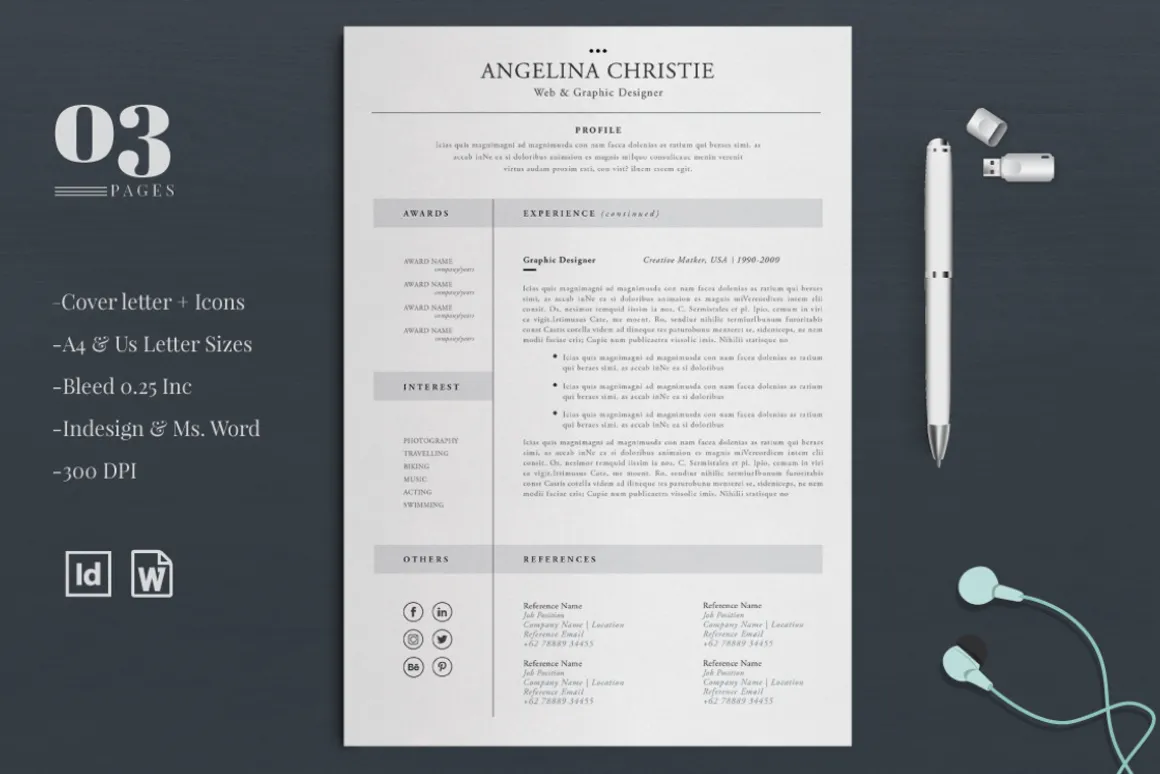 Resume/CV