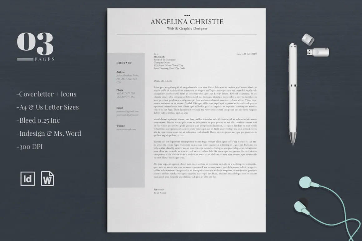Resume/CV