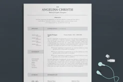 Resume/CV