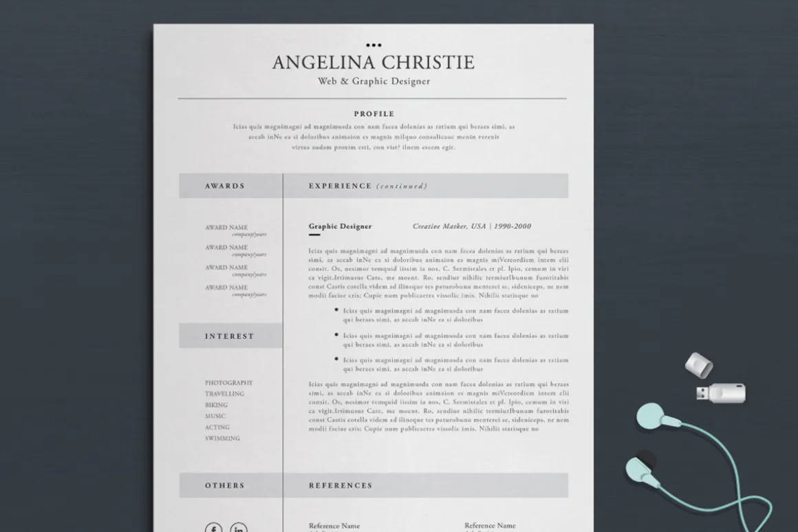 Resume/CV