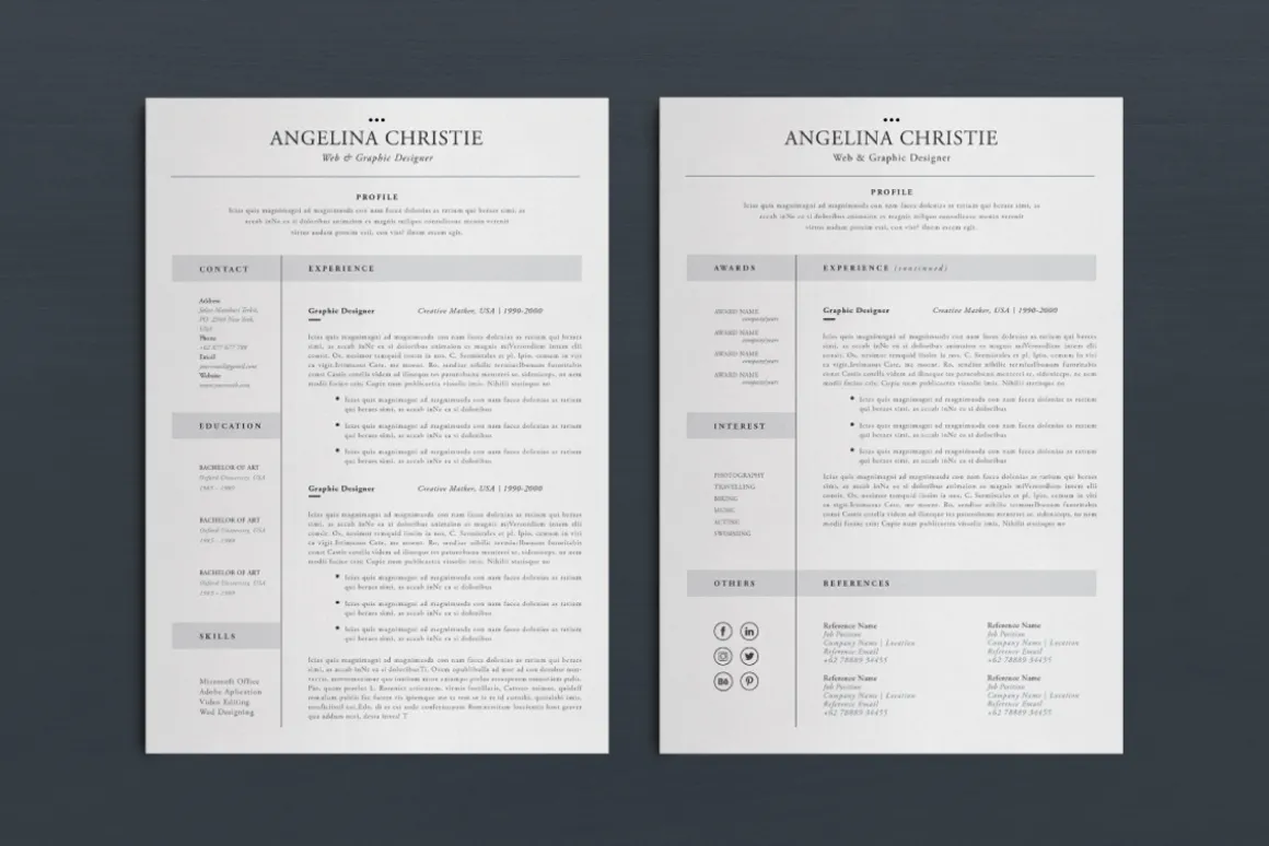 Resume/CV