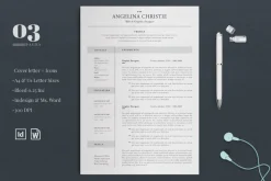 Resume/CV