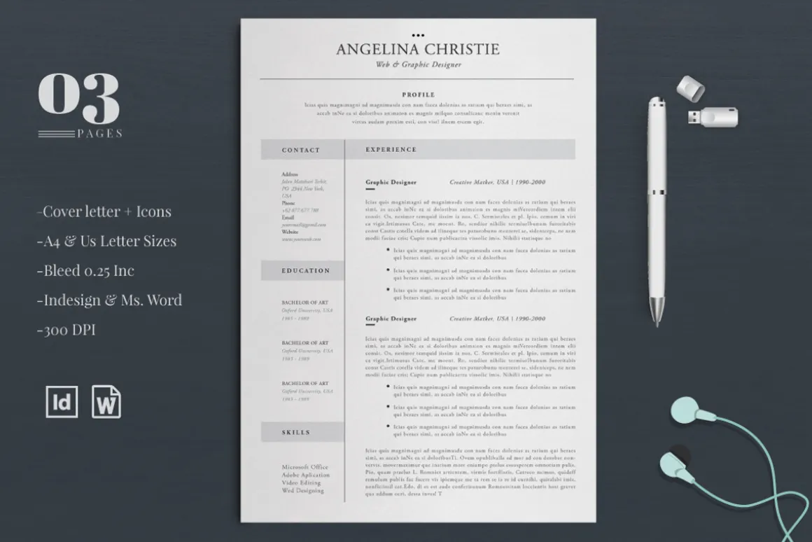 Resume/CV