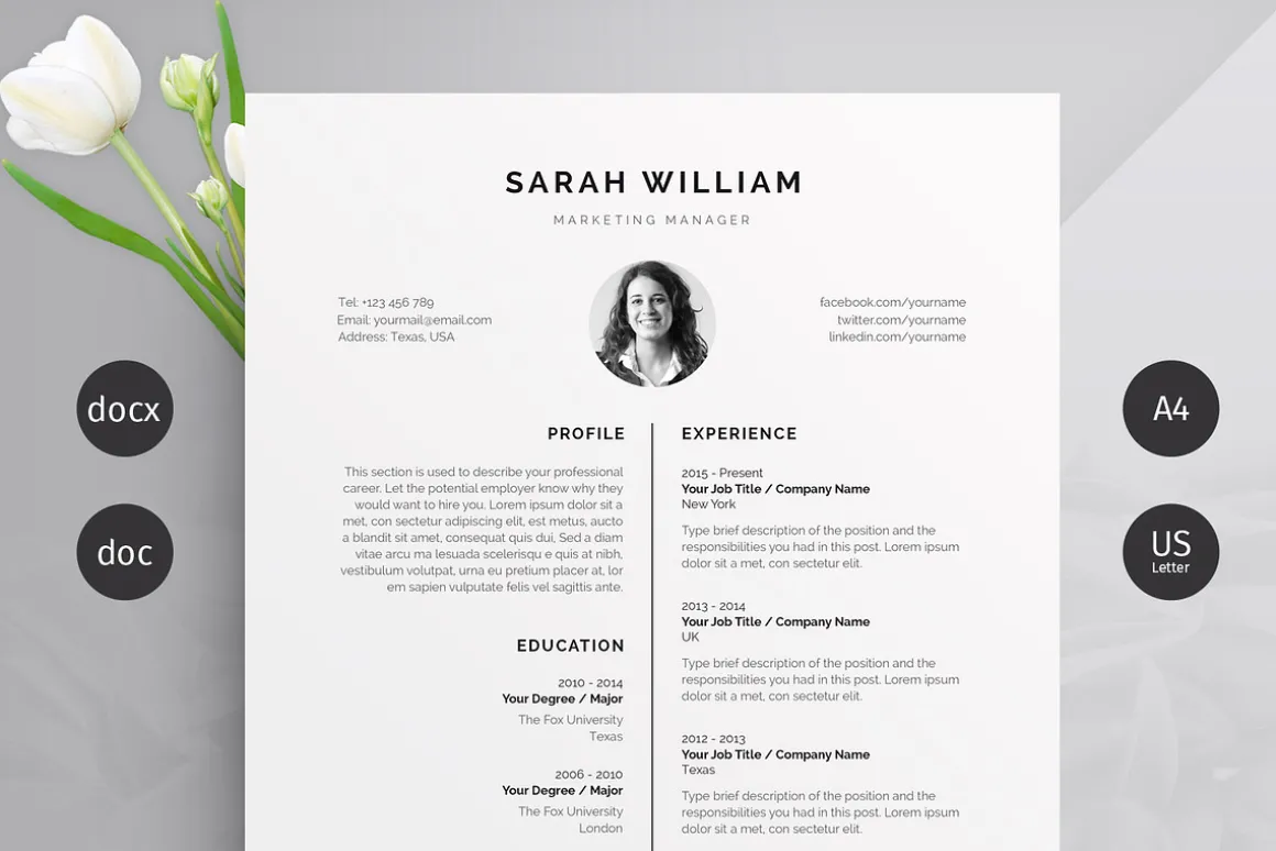 Resume/CV