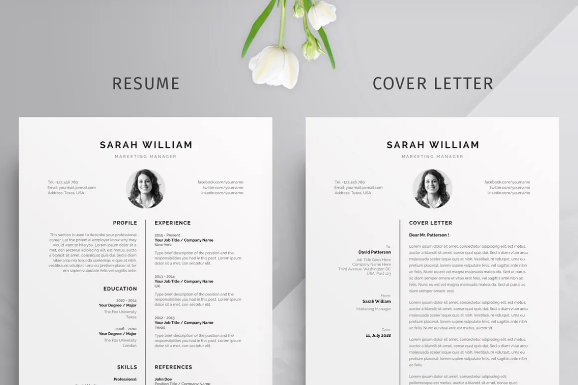 Resume/CV