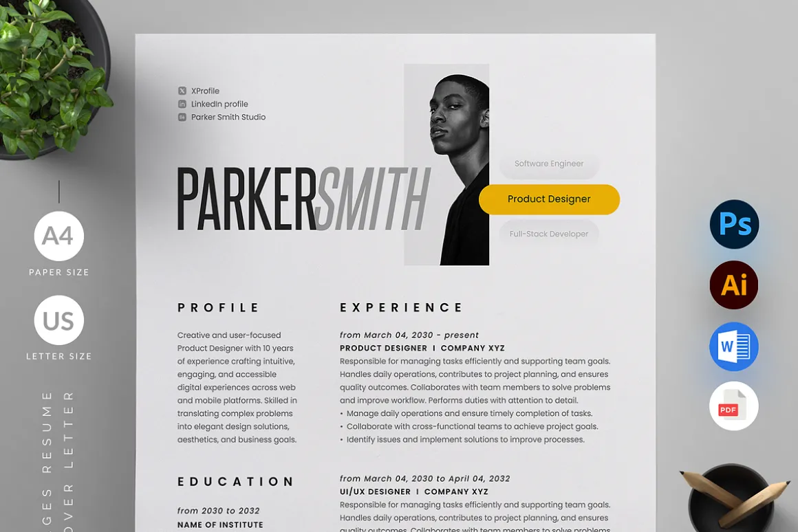 Resume/CV