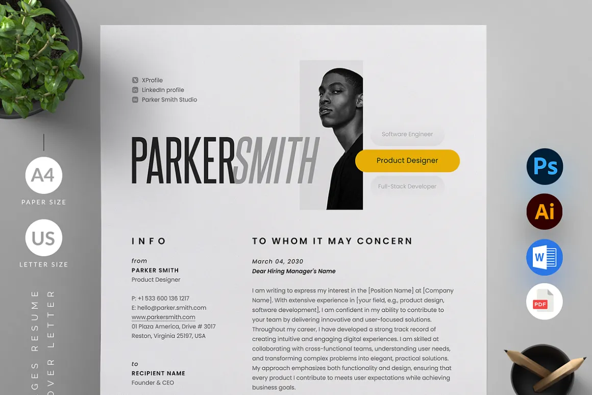 Resume/CV