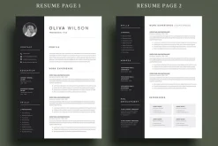 Resume/CV
