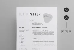 Resume/CV