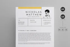 Resume/CV