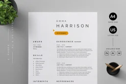 Resume/CV
