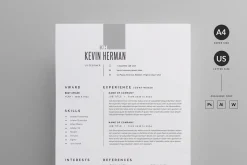 Resume/CV