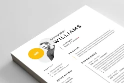 Resume/CV