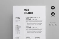 Resume/CV