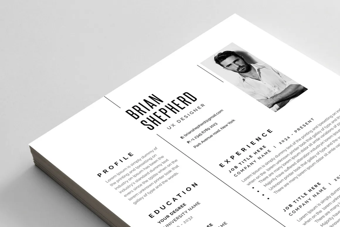 Resume/CV