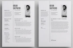 Resume/CV