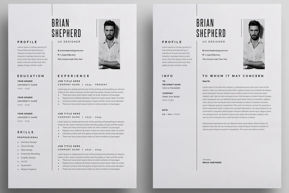 Resume/CV