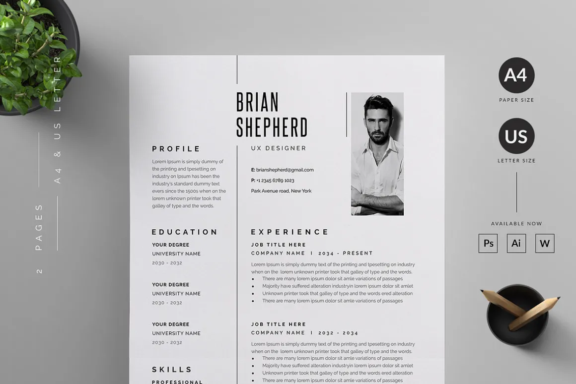 Resume/CV