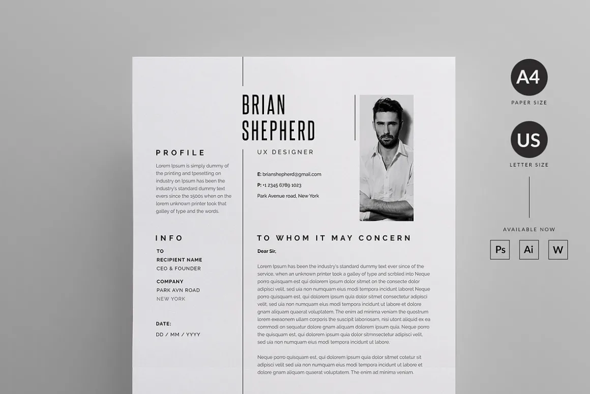Resume/CV