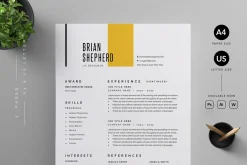 Resume/CV