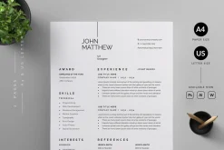 Resume/CV