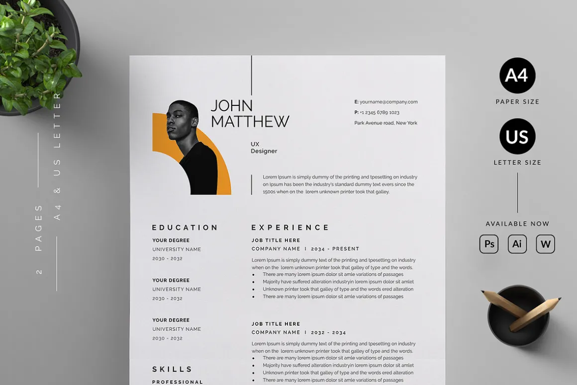Resume/CV