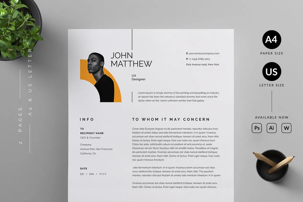 Resume/CV