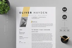 Resume/CV