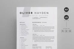 Resume/CV