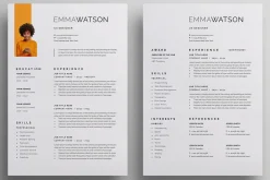 Resume/CV