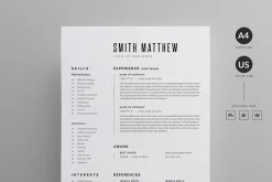 Resume/CV